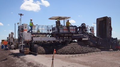 How the WIRTGEN WPS 120i Increased Concrete Paving Efficiency