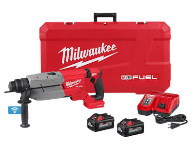M18 FUEL 1 1/4-in. SDS Plus D-Handle Rotary Hammer With ONE-KEY