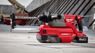 M18 FUEL 1 1/4-in. SDS Plus D-Handle Rotary Hammer With ONE-KEY
