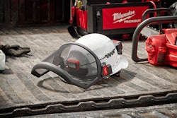 Eye visors, polycarbonate face shields, metal mesh face shields and the BOLT REDLITHIUM USB headlamp are joining the BOLT safety lineup.