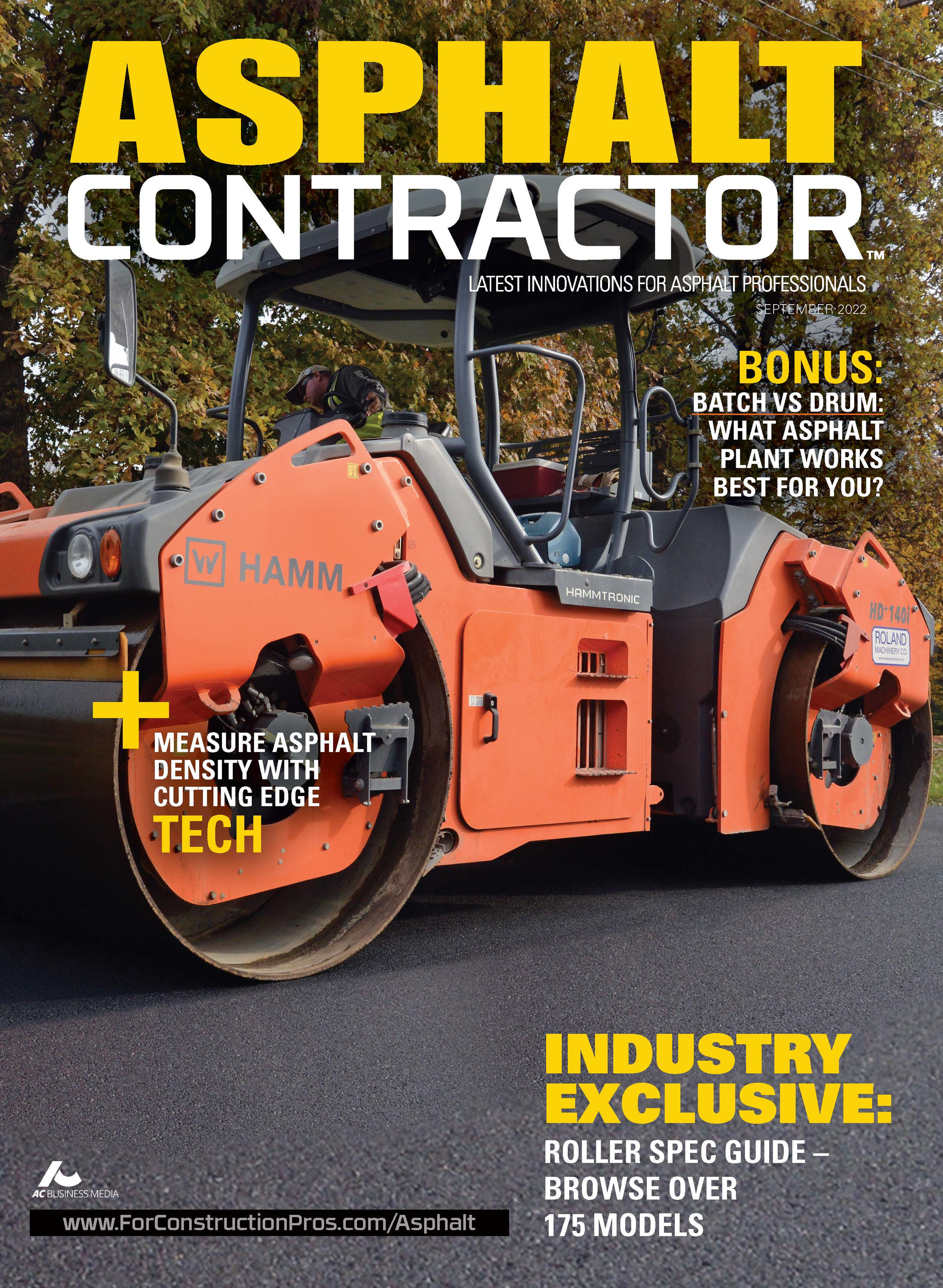 Asphalt Contractor September 2022