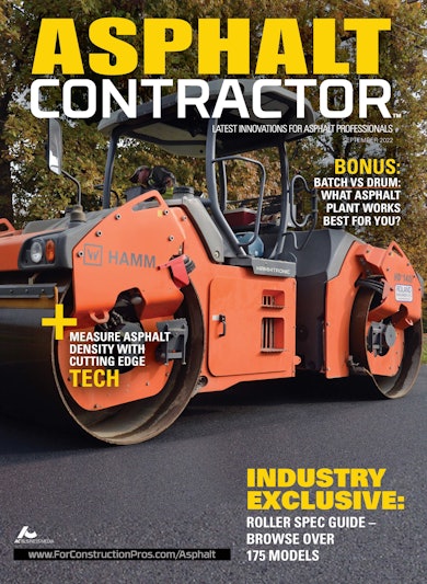 Asphalt Contractor September 2022