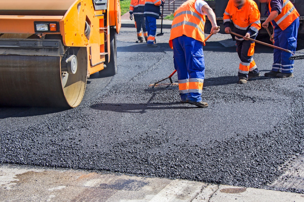 Paving contractor relies on PavementSoft, Clockshark, Drones | For  Construction Pros