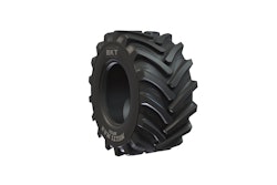 Designed for machines and industrial work vehicles, the MULTIMAX MP 538 is currently available in size 405/70 R 20 MPT.