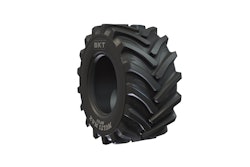 Designed for machines and industrial work vehicles, the MULTIMAX MP 538 is currently available in size 405/70 R 20 MPT.