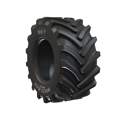 Designed for machines and industrial work vehicles, the MULTIMAX MP 538 is currently available in size 405/70 R 20 MPT.