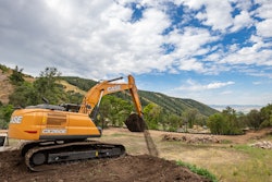 Designed for heavy construction work, the excavators are equipped with a 10-in. LCD display, four new operating modes and fleet management features.