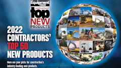 Equipment Today's 2022 Contractors’ Top New Products Award Winners: Downloadable Directory