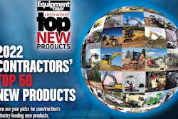 Equipment Today's 2022 Contractors’ Top New Products Award Winners: Downloadable Directory