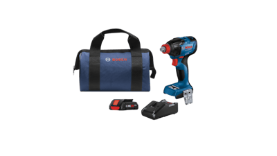 Included in this kit is the GDX18V-1860C, which has three predefined driving mode technologies for controlling the impact driver and preventing fastener or work piece damage (self-tapping screw mode, wood screw mode and metal bolt mode).