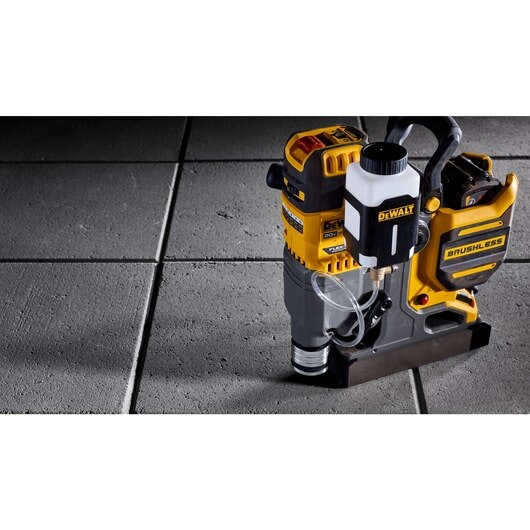 DEWALT Launches Cordless Magnetic Drill Press From DEWALT For Construction Pros