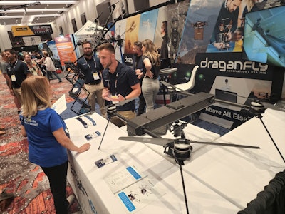 Draganfly Innovations at the Commercial UAV Expo 2022.