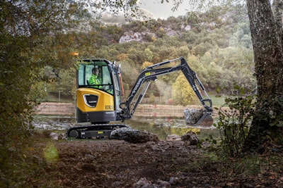 Ecr25 Electric Landscaping