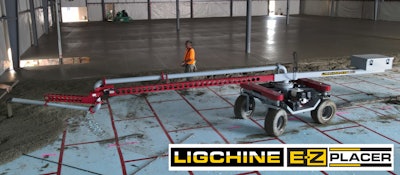 LIGCHINE Makes Line Pumping Easy, Acquires E-Z Placer