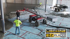 LIGCHINE Makes Line Pumping Easy, Acquires E-Z Placer