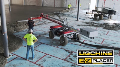 LIGCHINE Makes Line Pumping Easy, Acquires E-Z Placer