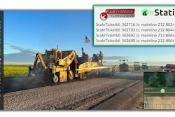 This new functionality automatically tracks the load from the time it is loaded at the asphalt plant, through its dumping into the paver on the job site.