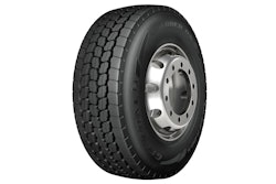 These second generation tires have a new tread compound to increase mileage, chip and chunk resistance and protect the casing to allow for multiple retreads. Continental will be phasing out the first generation General Grabber OA and OA WB tires.