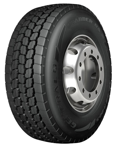 These second generation tires have a new tread compound to increase mileage, chip and chunk resistance and protect the casing to allow for multiple retreads. Continental will be phasing out the first generation General Grabber OA and OA WB tires.
