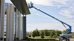 With a working height of 65.1-ft. (20 m) and a 61-ft. 2-in. (18.60 m) platform height, the S-60 FE and S-60 DC rough-terrain electric boom lifts feature Genie’s FE hybrid and DC electric technology to deliver jobsite performance in two versatile models.