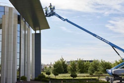 With a working height of 65.1-ft. (20 m) and a 61-ft. 2-in. (18.60 m) platform height, the S-60 FE and S-60 DC rough-terrain electric boom lifts feature Genie’s FE hybrid and DC electric technology to deliver jobsite performance in two versatile models.