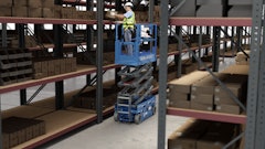 The white noise alarm is available as an option on all new Genie slab scissor lifts, telehandlers (ANSI only), runabouts and AWPs, and will be available in Q1 2023 on boom lifts and RT scissor lifts.