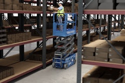 The white noise alarm is available as an option on all new Genie slab scissor lifts, telehandlers (ANSI only), runabouts and AWPs, and will be available in Q1 2023 on boom lifts and RT scissor lifts.