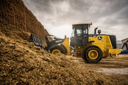 Both the 544 G-tier and the 644 G-tier wheel loaders are eligible for the John Deere protect service plan, which ensures routine maintenance is performed at every 500-hour interval by a John Deere dealer.