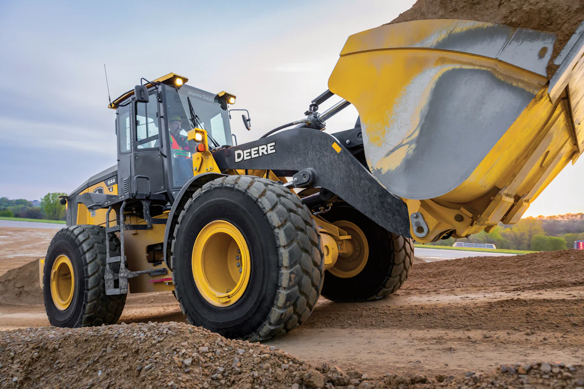 John Deere 644 G-tier Wheel Loader Now Available in the U.S. Market ...