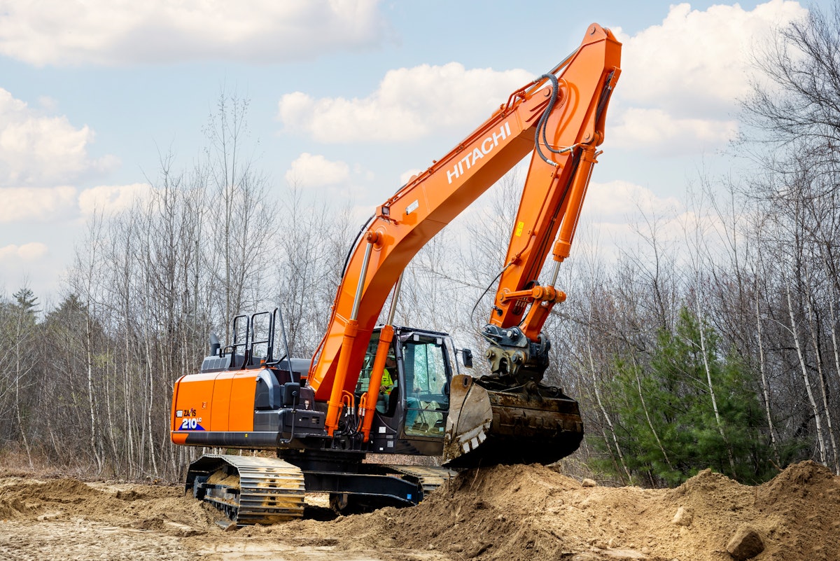 Hitachi ZX210LC-6 HP Excavator From: Hitachi Construction Hitachi ZX210LC-6 HP Excavator From: Hitachi Construction