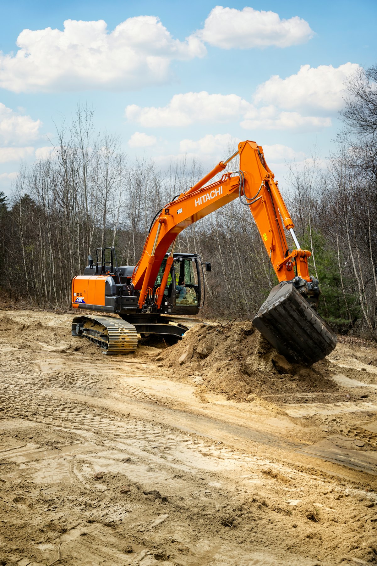 Hitachi ZX210LC-6 HP Excavator From: Hitachi Construction Hitachi ZX210LC-6 HP Excavator From: Hitachi Construction