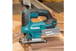 Designed for professional woodworkers, cabinetry makers, specialized residential construction workers and pro-contractors, the 18V LXT brushless jig saw offers variable speed control, three orbital settings and soft start mode.