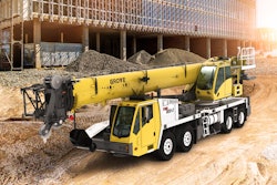 As the successor to the Grove TMS800E truck crane, the TMS800-2 adopts technology and features developed for larger truck-mounted and all-terrain cranes.