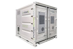 Designed with the construction and rental industries in mind, the POWRBANK MAX can handle temporary-power applications including, but not limited to, tower cranes, large pumps and hoists.