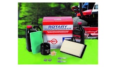 Available for popular lawn mower brands, each kit features up to 10 items such as an air filter, pre-filter, oil filter, fuel filter, hose clamps, spark plugs and motor oil.