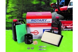 Available for popular lawn mower brands, each kit features up to 10 items such as an air filter, pre-filter, oil filter, fuel filter, hose clamps, spark plugs and motor oil.
