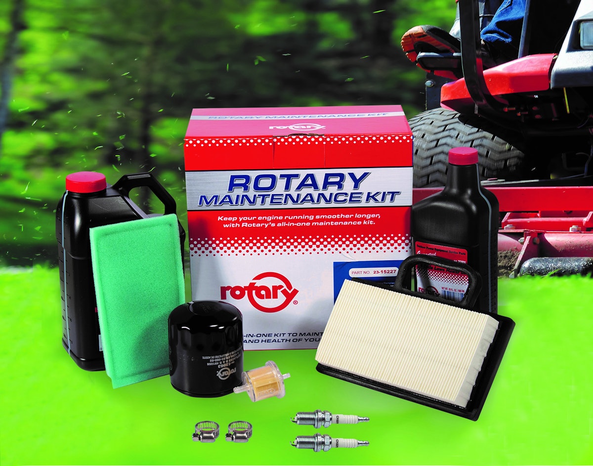 Rotary Corp Offers Lawn Mower Engine Maintenance Kits From Rotary Corp