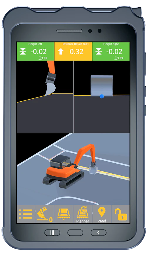 Unicontrol Offers 3D Machine Guidance System From: Unicontrol | For ...