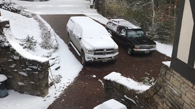 Warmly Yours Heated Driveway With Snow Melting