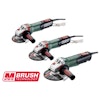 Designed for polishing and cutting on construction sites, the angle grinders feature a powerful 1,900-watt and 14.5-amp motor with an armature for power and heat dissipation.