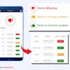 ItemAware is a tool and asset tracking system that uses RFID and other technologies to tag tools or other items and pair them with a beacon location (truck, shed, jobsite, etc.).