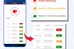 ItemAware is a tool and asset tracking system that uses RFID and other technologies to tag tools or other items and pair them with a beacon location (truck, shed, jobsite, etc.).