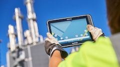 Designed for rugged outdoor applications, the new Algiz RT10 tablet features an IP67 rating and the ability to withstand water, dust, shock and extreme temperatures.