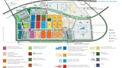 The bauma 2022 floor plan offers guidance to attendees wishing to peruse the thousands of products, technologies, machinery and equipment on display.