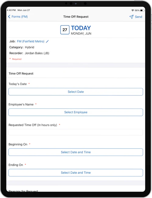 HCSS Launches Digital Form Builder in Paperless Push From: Heavy ...
