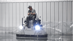 Lavina Propane and Electric Power Trowels | LP36GE and LP30E