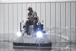 Lavina Propane and Electric Power Trowels | LP36GE and LP30E