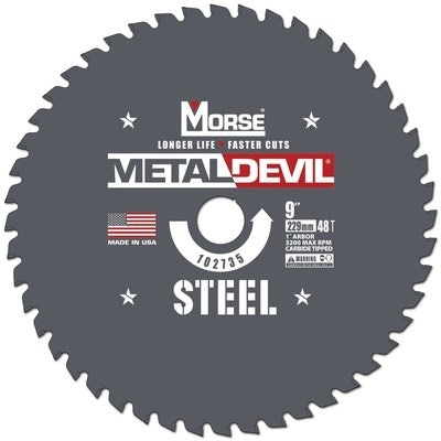 Metal Devil Circular Saw Blades