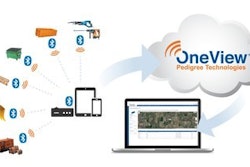 Using Bluetooth wireless signals, the tags repeatedly transmit messages with an asset's unique identifier. These signals are picked up and displayed on the OneView platform along with other vehicle- and asset-based GPS devices that are being monitored.