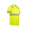 Capable of withstanding at least 50 washes in industrial laundry environments, RAflect50 workwear products feature segmented reflective tape for high visibility, durability and compliance with ANSI Class II high visibility standards.
